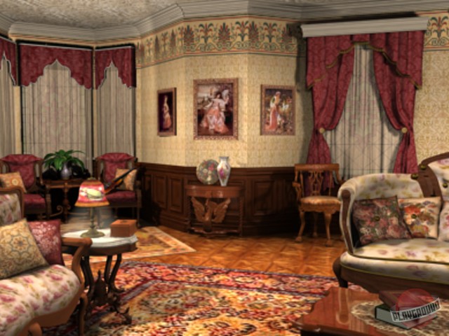 Скриншот из игры Nancy Drew: Message in a Haunted Mansion - 10