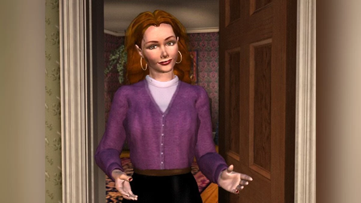 Скриншот из игры Nancy Drew: Message in a Haunted Mansion - 19