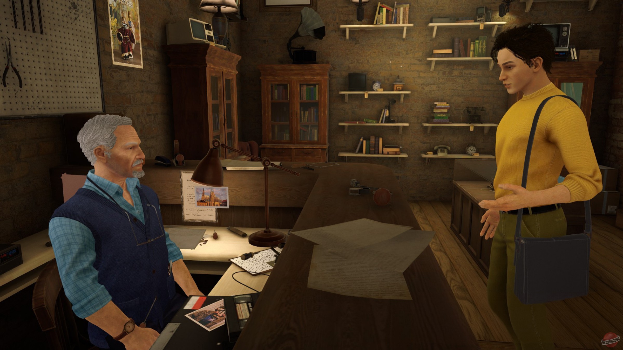 Скриншот из игры Nancy Drew: Mystery of the Seven Keys - 2