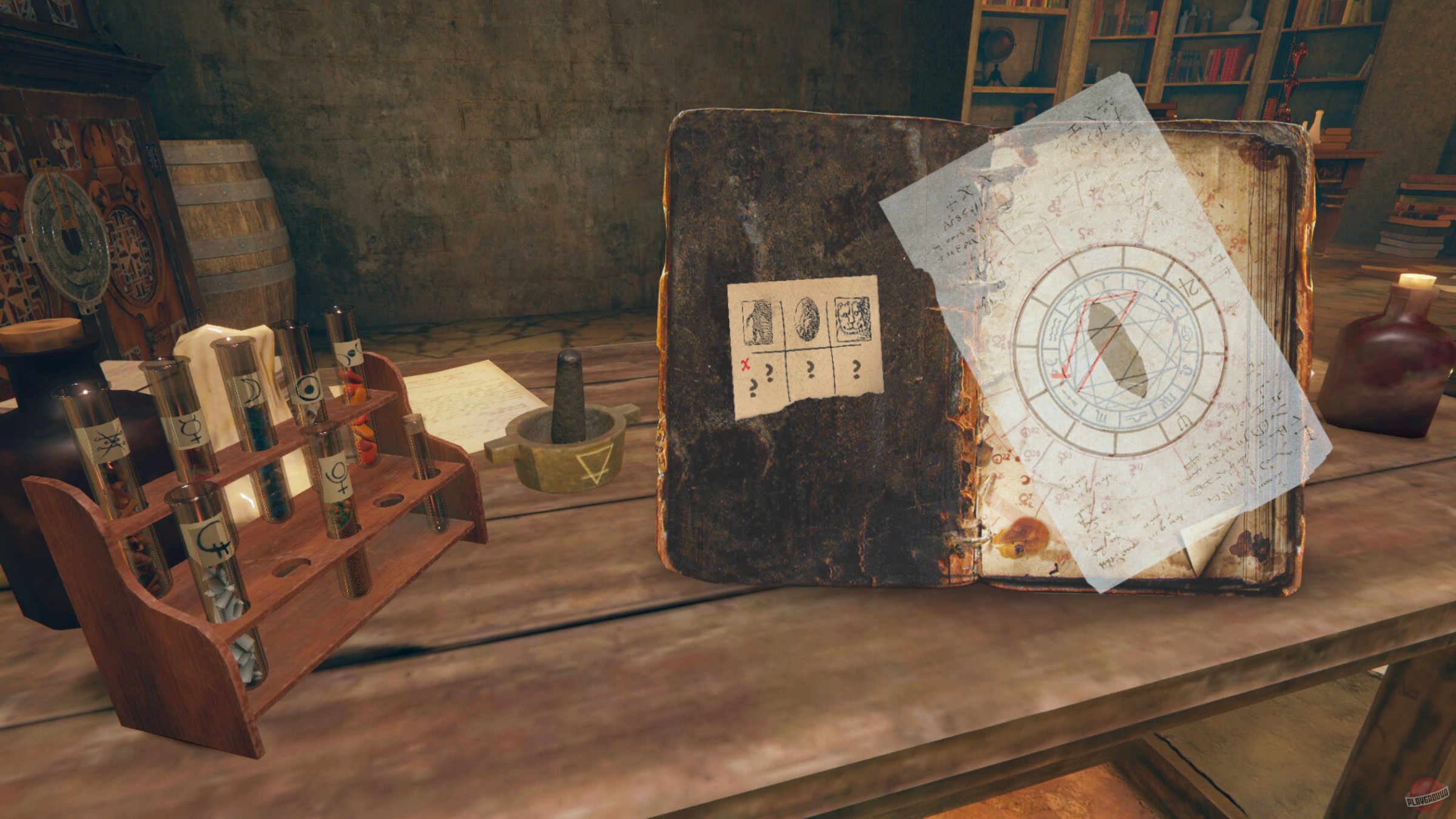 Скриншот из игры Nancy Drew: Mystery of the Seven Keys - 15