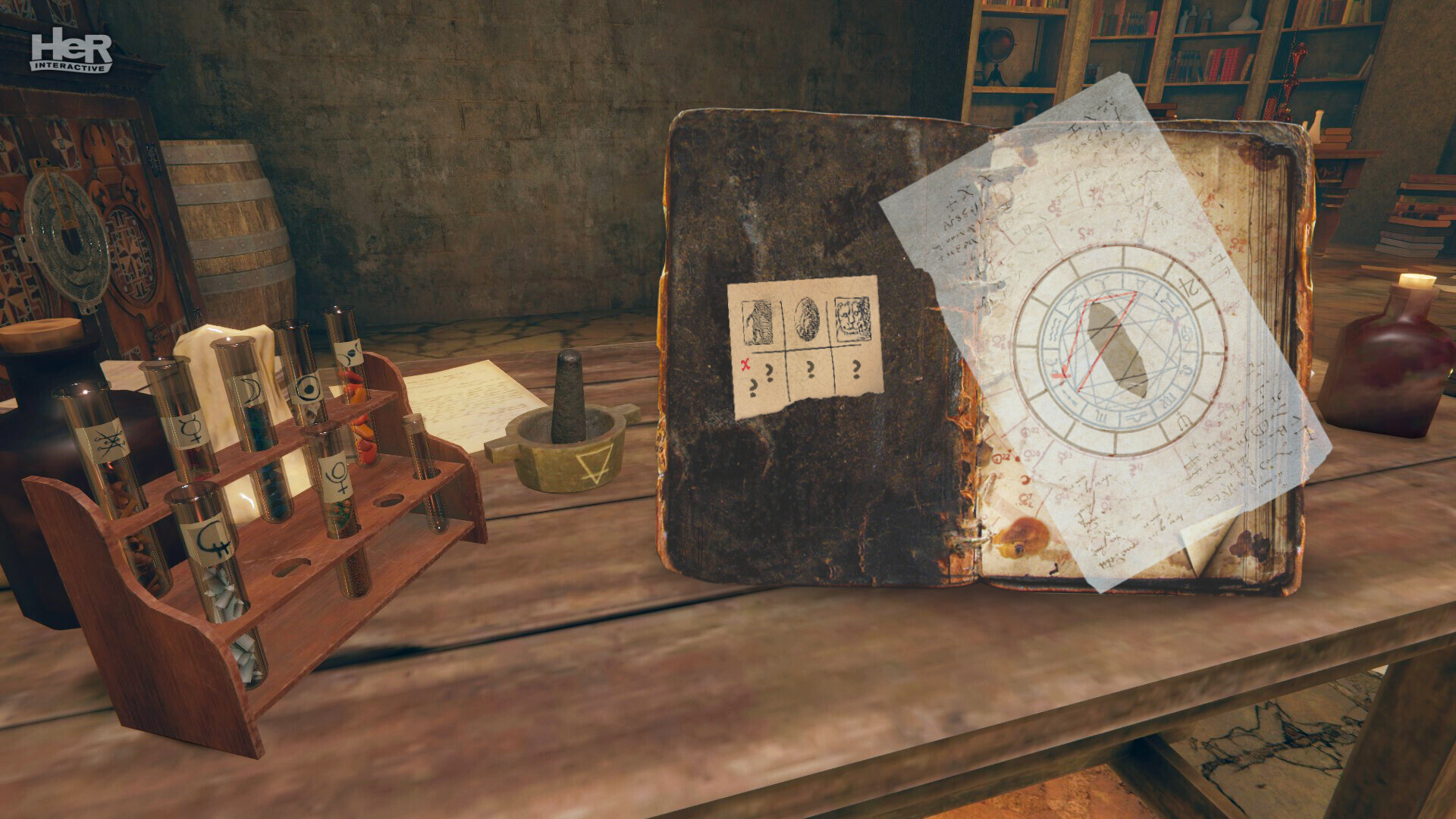 Скриншот из игры Nancy Drew: Mystery of the Seven Keys - 9