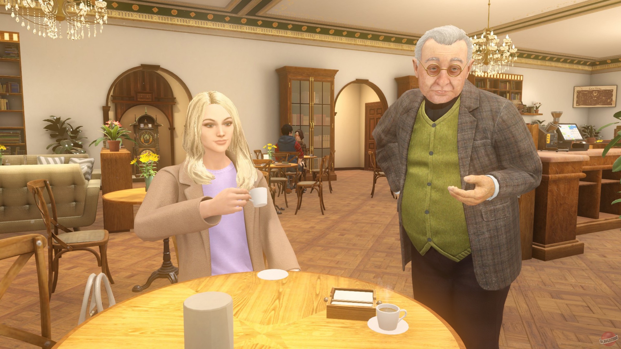 Скриншот из игры Nancy Drew: Mystery of the Seven Keys - 6