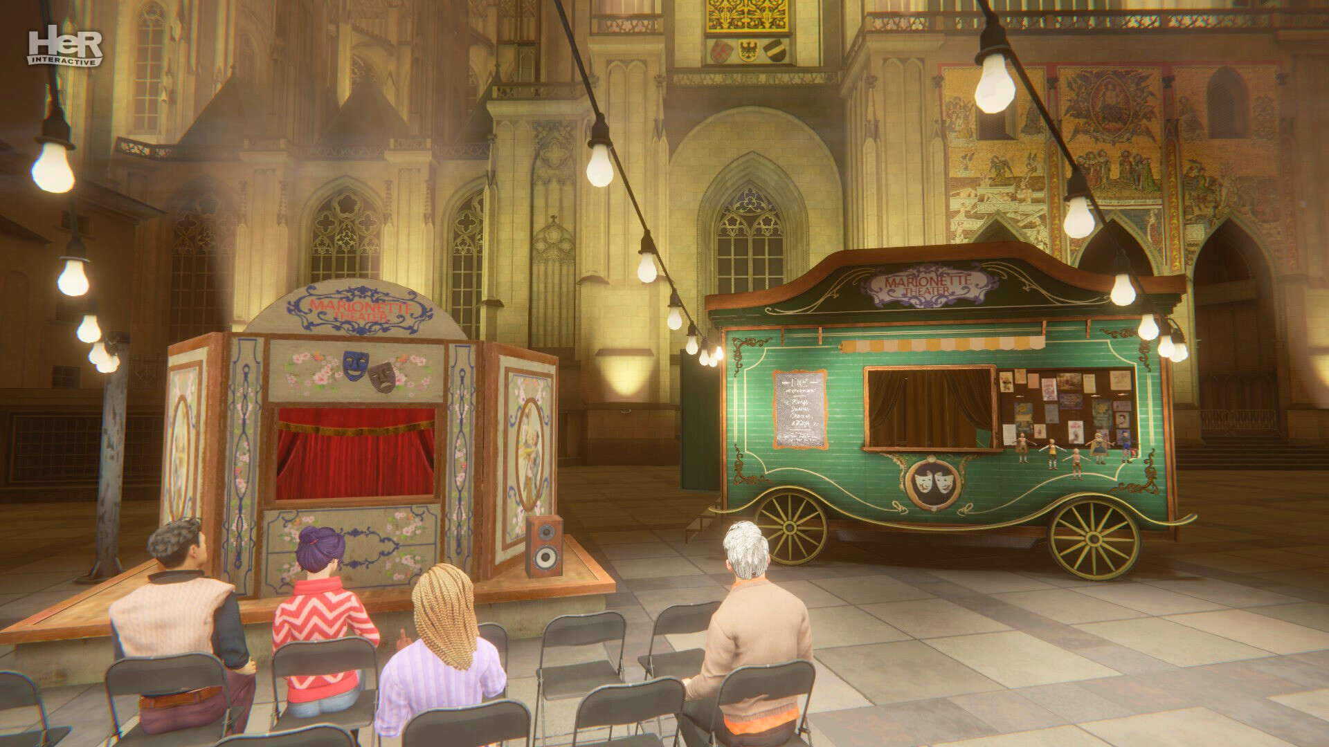 Скриншот из игры Nancy Drew: Mystery of the Seven Keys - 17