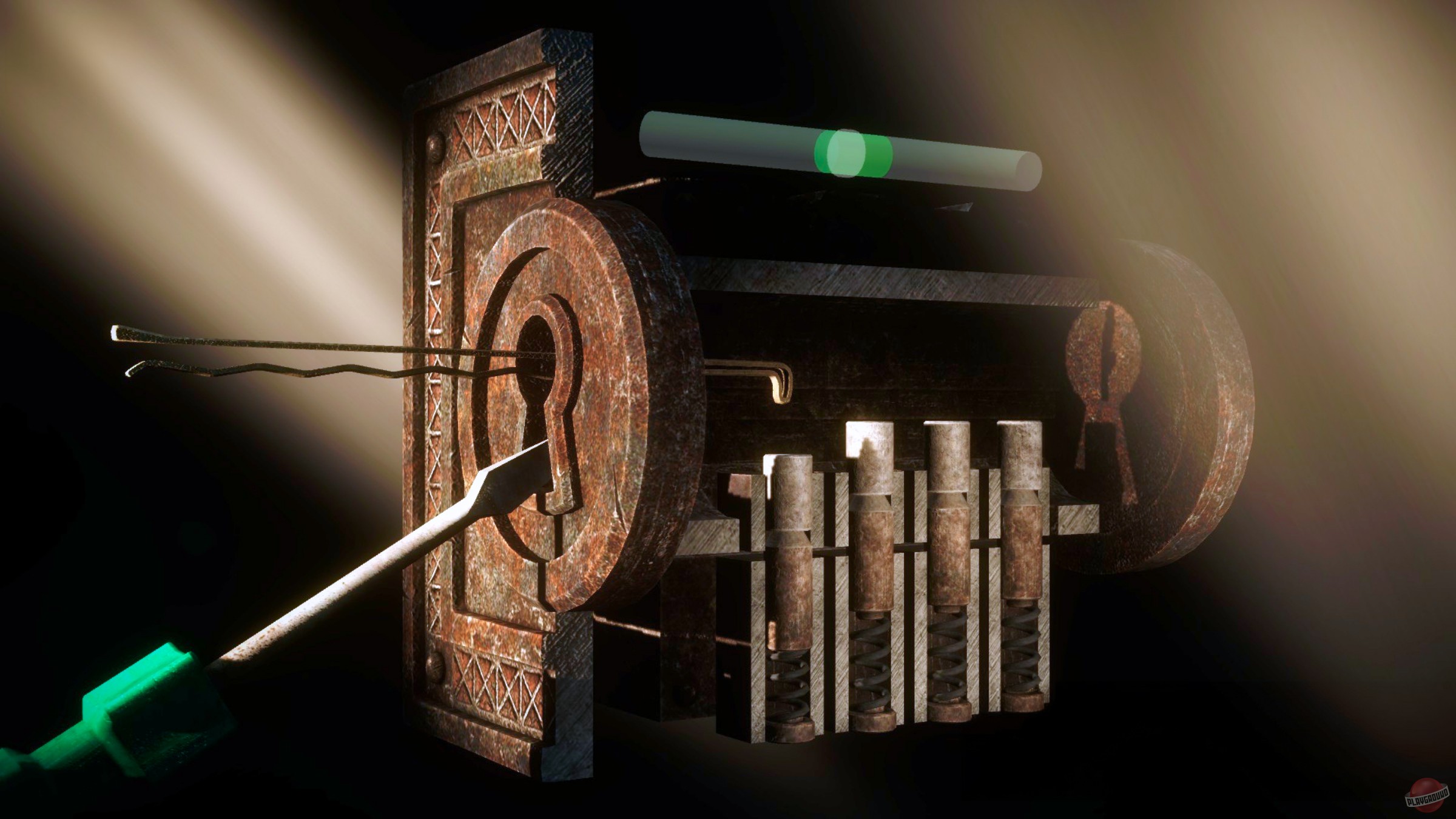Скриншот из игры Nancy Drew: Mystery of the Seven Keys - 19