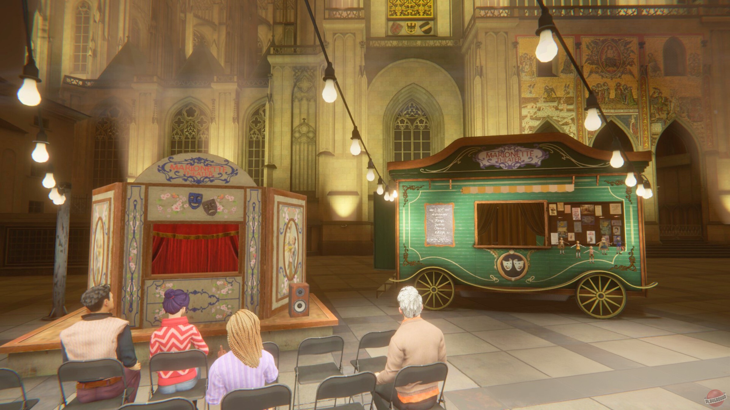 Скриншот из игры Nancy Drew: Mystery of the Seven Keys - 20