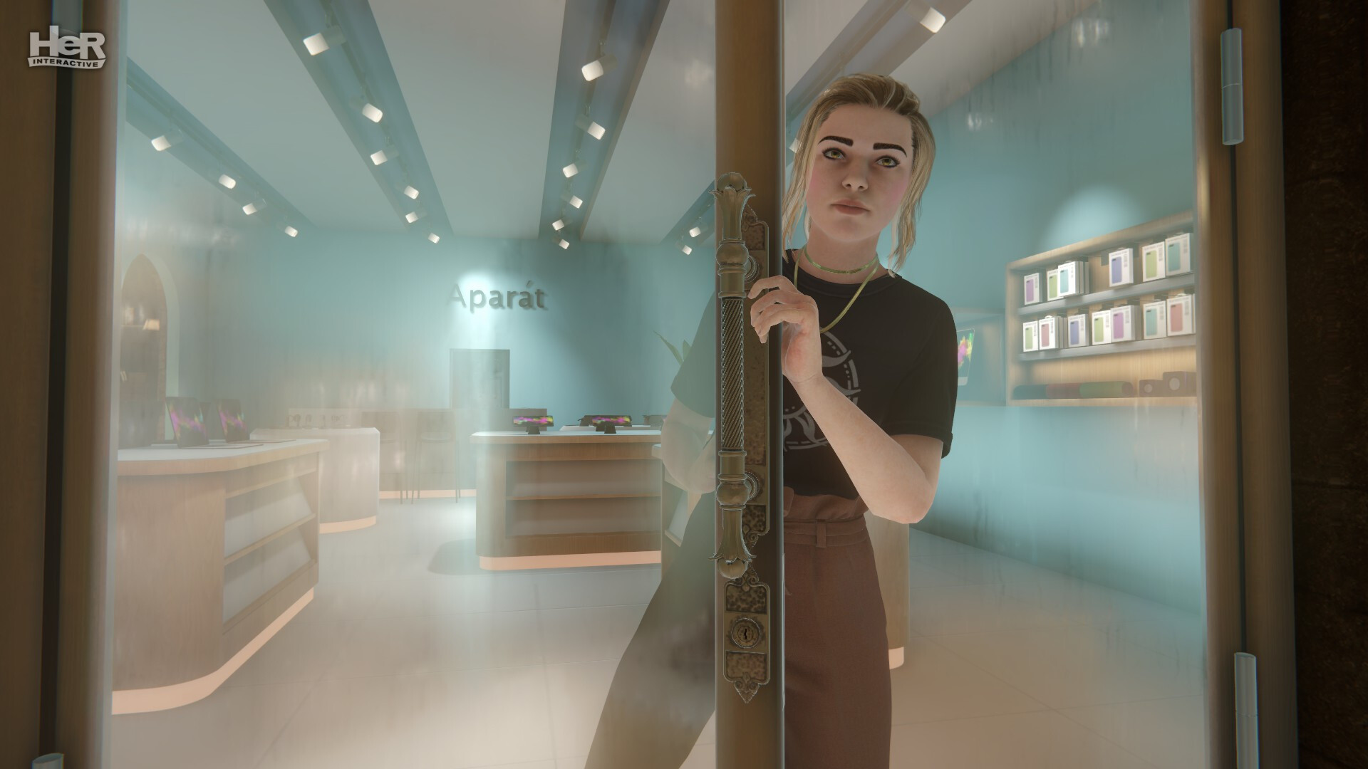 Скриншот из игры Nancy Drew: Mystery of the Seven Keys - 3