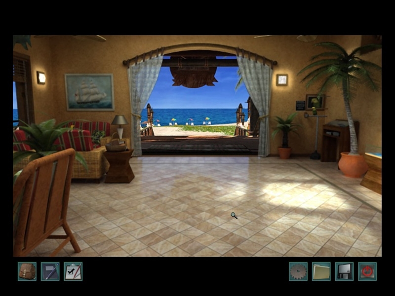 Скриншот из игры Nancy Drew: Ransom of the Seven Ships - 32