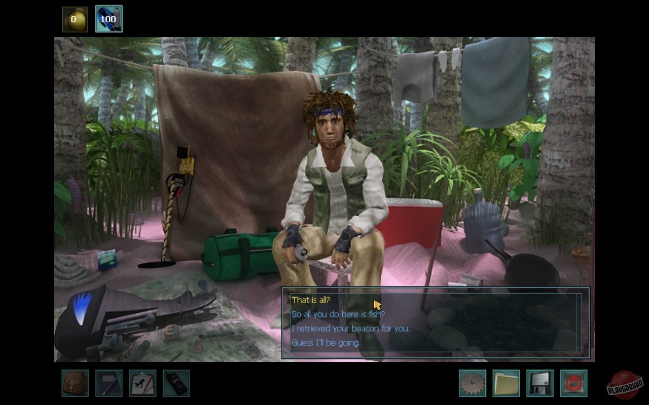 Скриншот из игры Nancy Drew: Ransom of the Seven Ships - 13