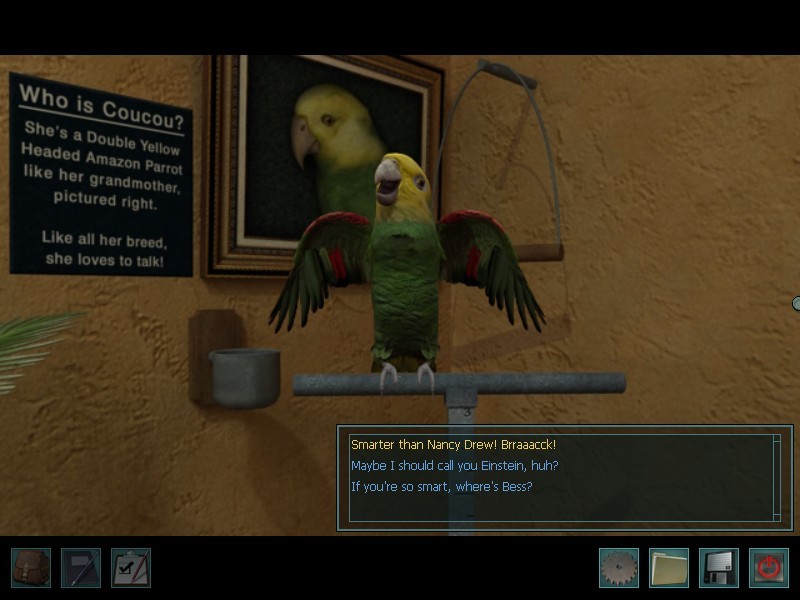 Скриншот из игры Nancy Drew: Ransom of the Seven Ships - 29