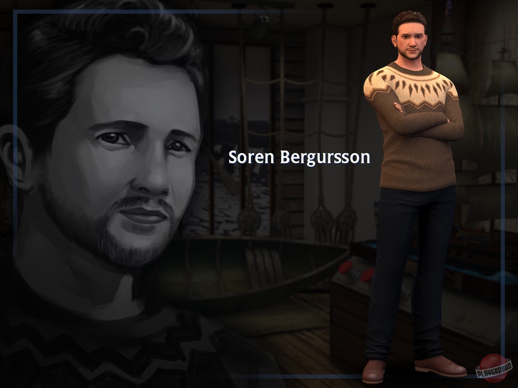 Скриншот из игры Nancy Drew: Sea of Darkness - 32