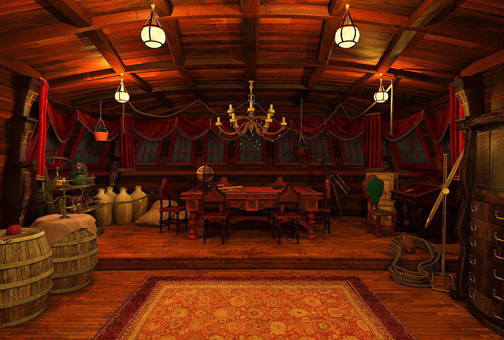 Скриншот из игры Nancy Drew: Sea of Darkness - 5