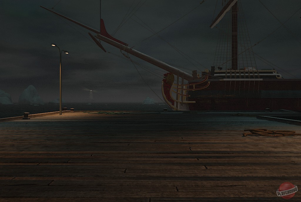 Скриншот из игры Nancy Drew: Sea of Darkness - 9