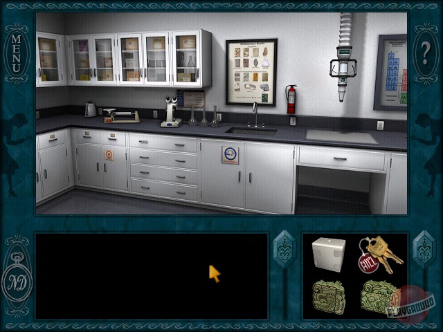 Скриншот из игры Nancy Drew: Secret of the Scarlet Hand - 6
