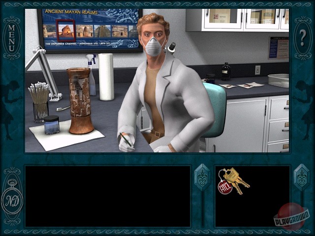 Скриншот из игры Nancy Drew: Secret of the Scarlet Hand - 21