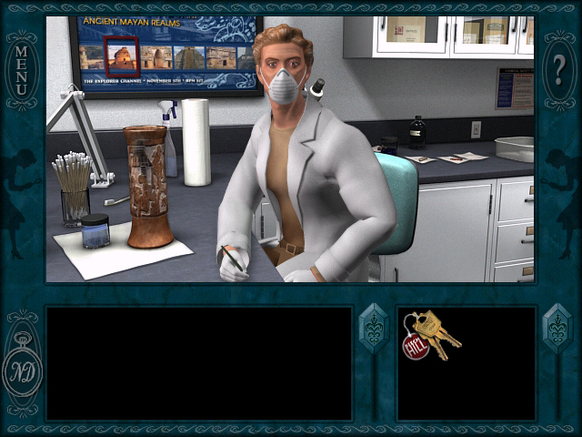 Скриншот из игры Nancy Drew: Secret of the Scarlet Hand - 18
