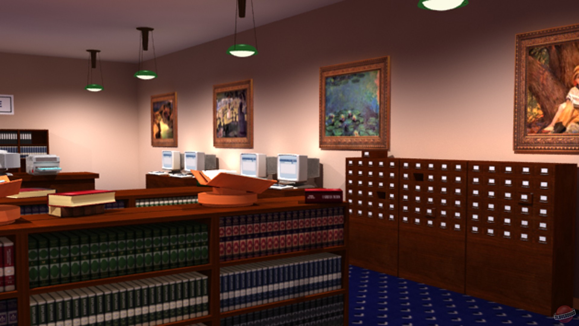 Скриншот из игры Nancy Drew: Secrets Can Kill - 15