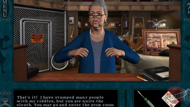 Скриншот из игры Nancy Drew: Stay Tuned for Danger - 11