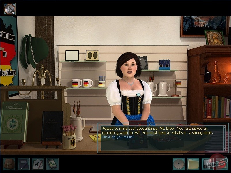 Скриншот из игры Nancy Drew: The Captive Curse - 25