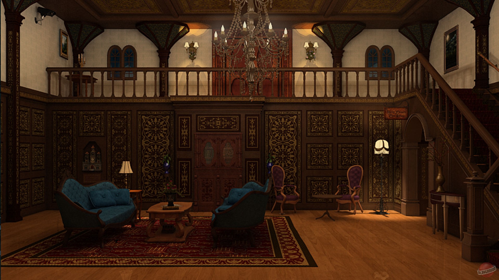 Скриншот из игры Nancy Drew: The Captive Curse - 19
