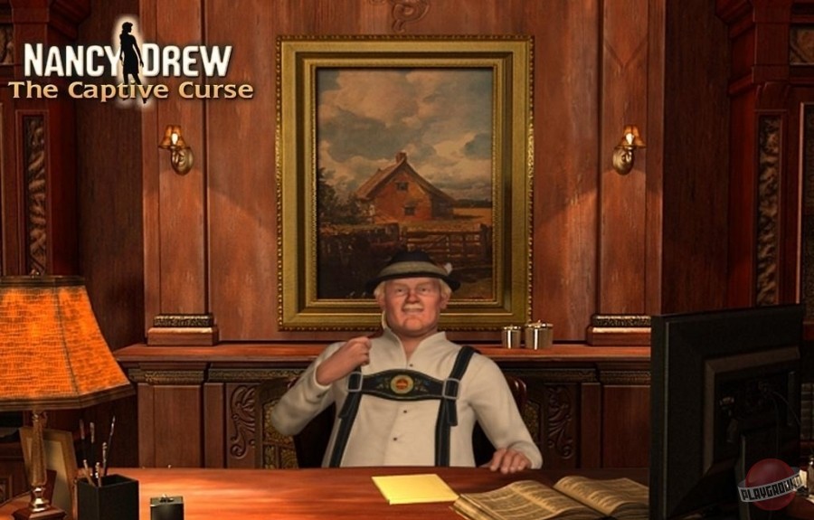 Скриншот из игры Nancy Drew: The Captive Curse - 24