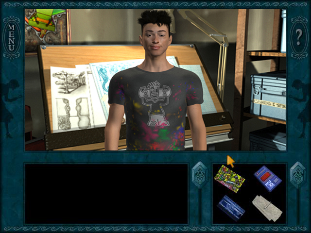 Скриншот из игры Nancy Drew: The Haunted Carousel - 26