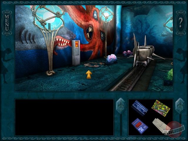 Скриншот из игры Nancy Drew: The Haunted Carousel - 12