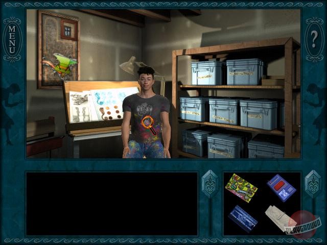 Скриншот из игры Nancy Drew: The Haunted Carousel - 38