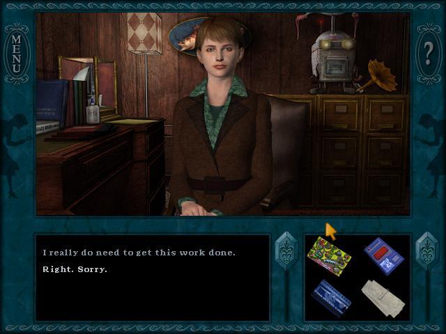 Скриншот из игры Nancy Drew: The Haunted Carousel - 11