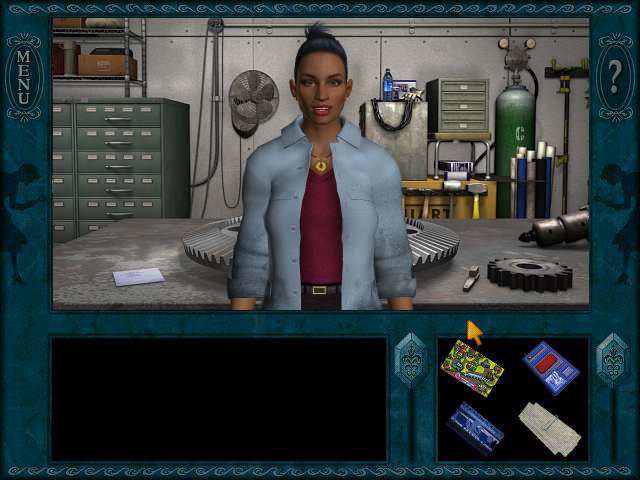 Скриншот из игры Nancy Drew: The Haunted Carousel - 13