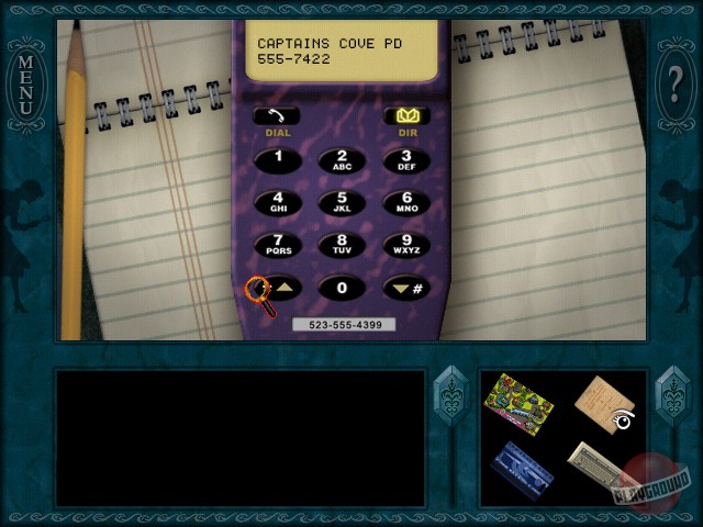 Скриншот из игры Nancy Drew: The Haunted Carousel - 24