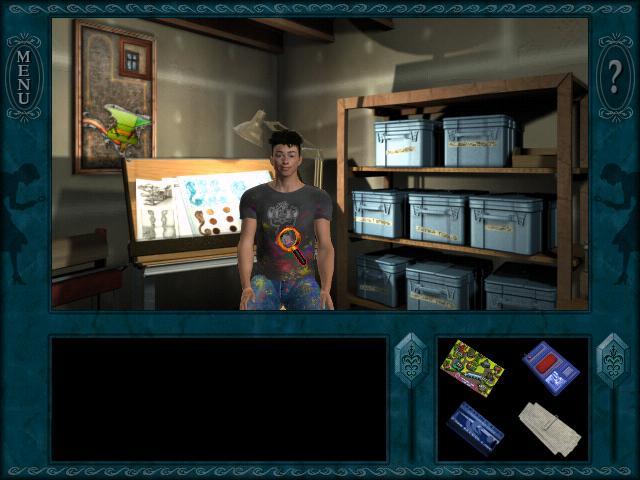 Скриншот из игры Nancy Drew: The Haunted Carousel - 22