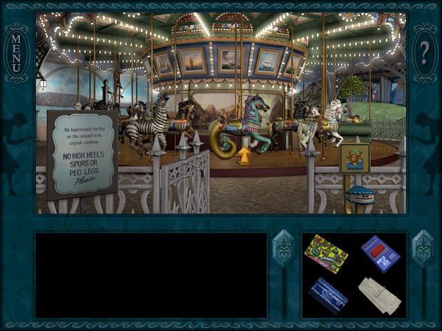 Скриншот из игры Nancy Drew: The Haunted Carousel - 16