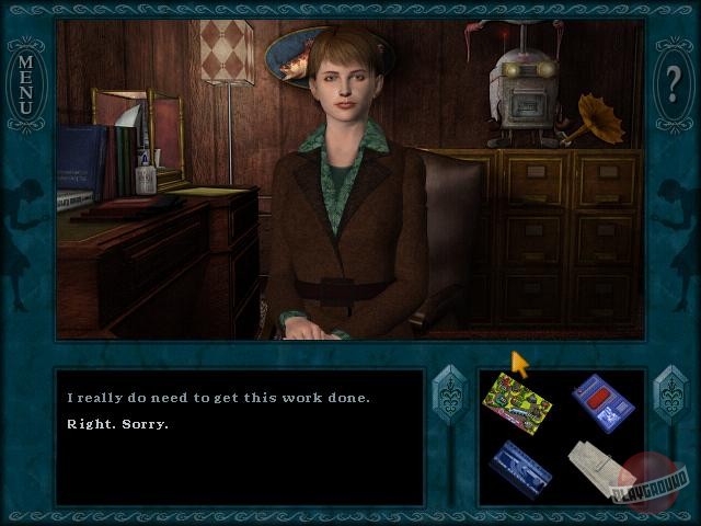 Скриншот из игры Nancy Drew: The Haunted Carousel - 27