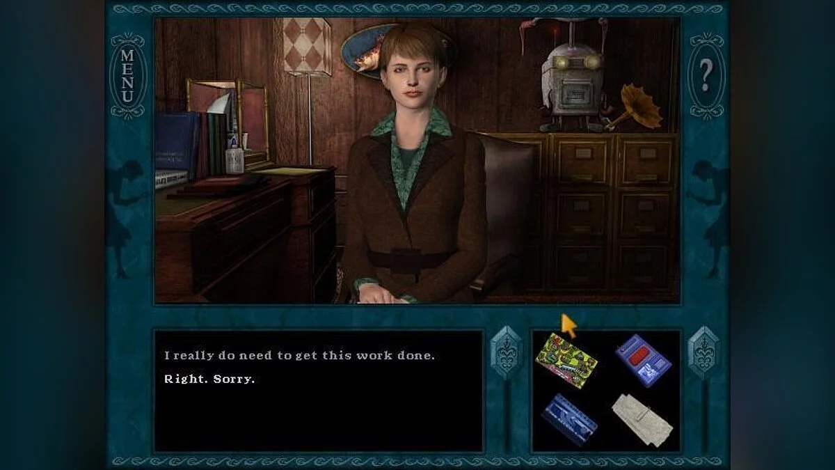 Скриншот из игры Nancy Drew: The Haunted Carousel - 23