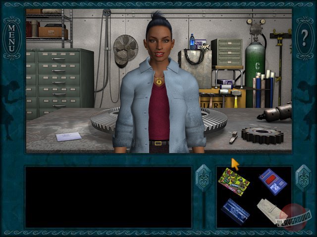 Скриншот из игры Nancy Drew: The Haunted Carousel - 9