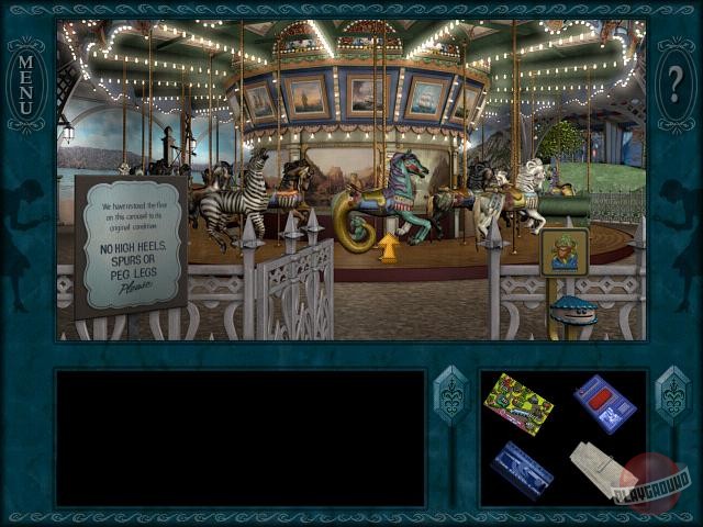 Скриншот из игры Nancy Drew: The Haunted Carousel - 36