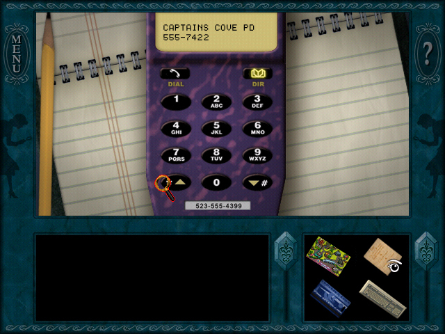 Скриншот из игры Nancy Drew: The Haunted Carousel - 40