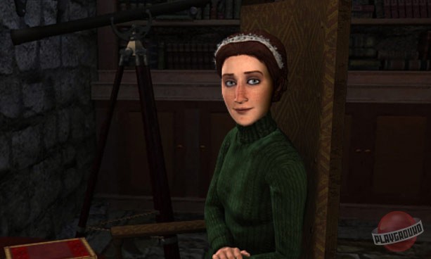 Скриншот из игры Nancy Drew: The Haunting of Castle Malloy - 35