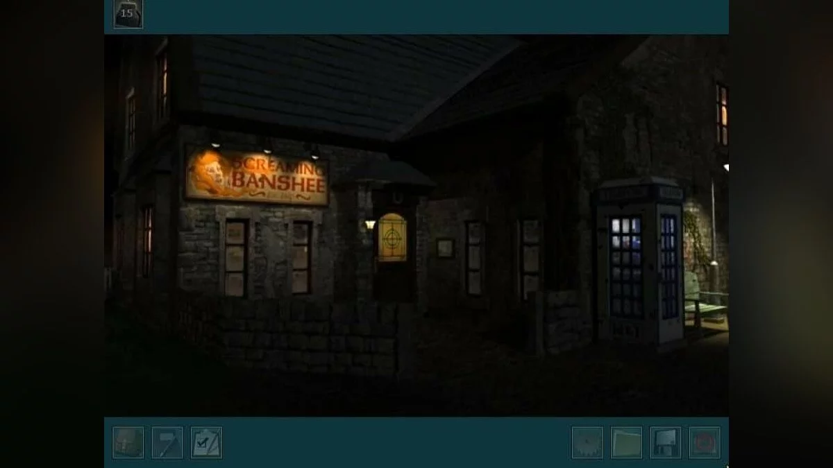 Скриншот из игры Nancy Drew: The Haunting of Castle Malloy - 17