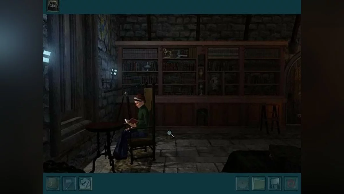 Скриншот из игры Nancy Drew: The Haunting of Castle Malloy - 36