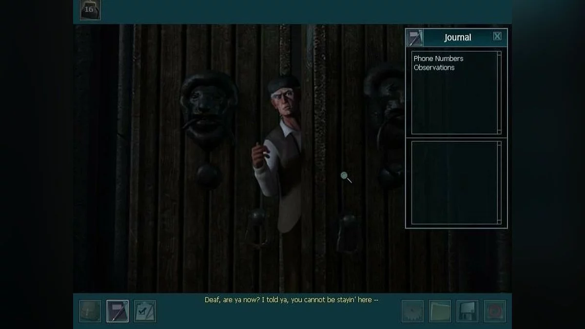 Скриншот из игры Nancy Drew: The Haunting of Castle Malloy - 12