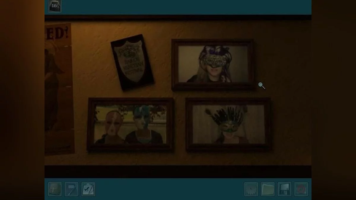 Скриншот из игры Nancy Drew: The Haunting of Castle Malloy - 33