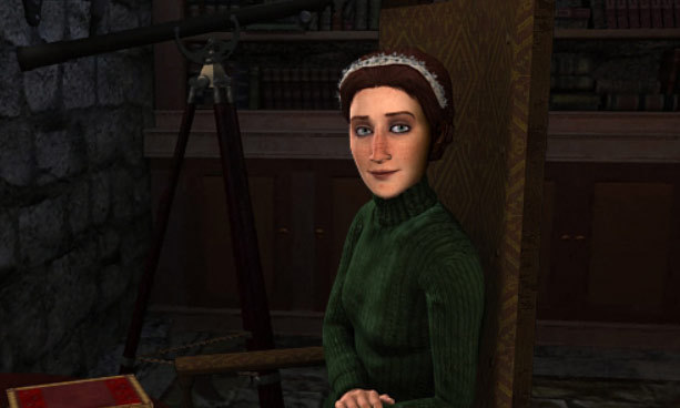 Скриншот из игры Nancy Drew: The Haunting of Castle Malloy - 11