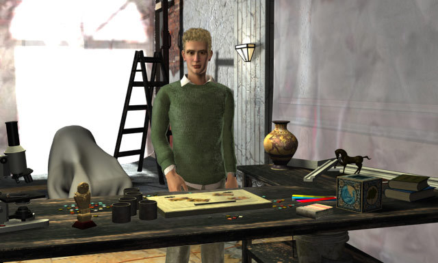 Скриншот из игры Nancy Drew: The Phantom of Venice - 53