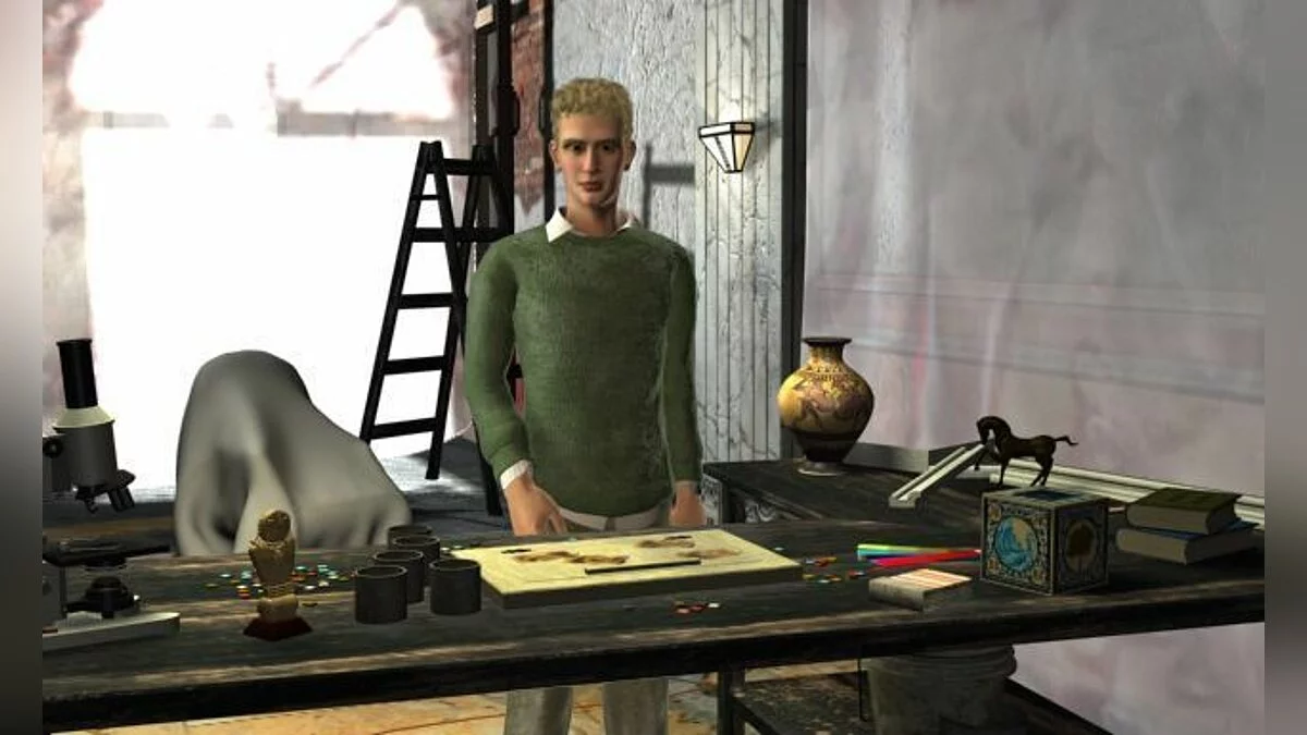 Скриншот из игры Nancy Drew: The Phantom of Venice - 13