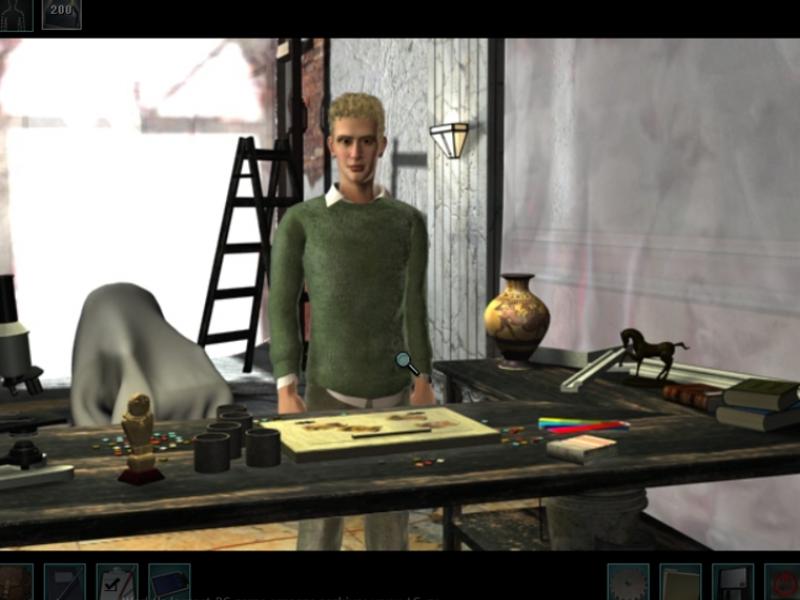 Скриншот из игры Nancy Drew: The Phantom of Venice - 24