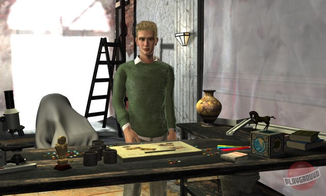 Скриншот из игры Nancy Drew: The Phantom of Venice - 29