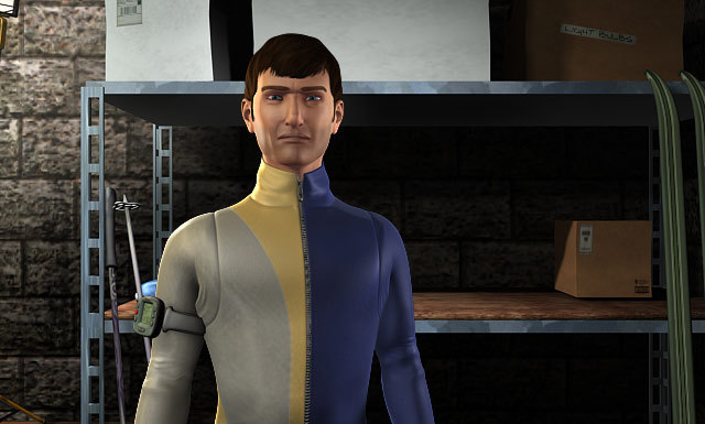 Скриншот из игры Nancy Drew: The White Wolf of Icicle Creek - 33