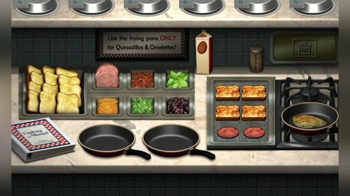 Скриншот из игры Nancy Drew: The White Wolf of Icicle Creek - 21