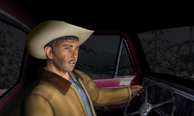 Скриншот из игры Nancy Drew: The White Wolf of Icicle Creek - 34